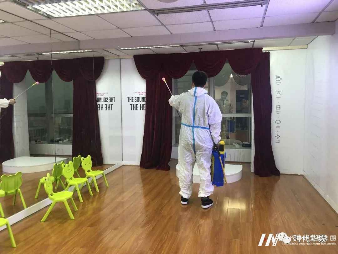 环球童影 部署落实各校区疫情防控工作(图3) 图片