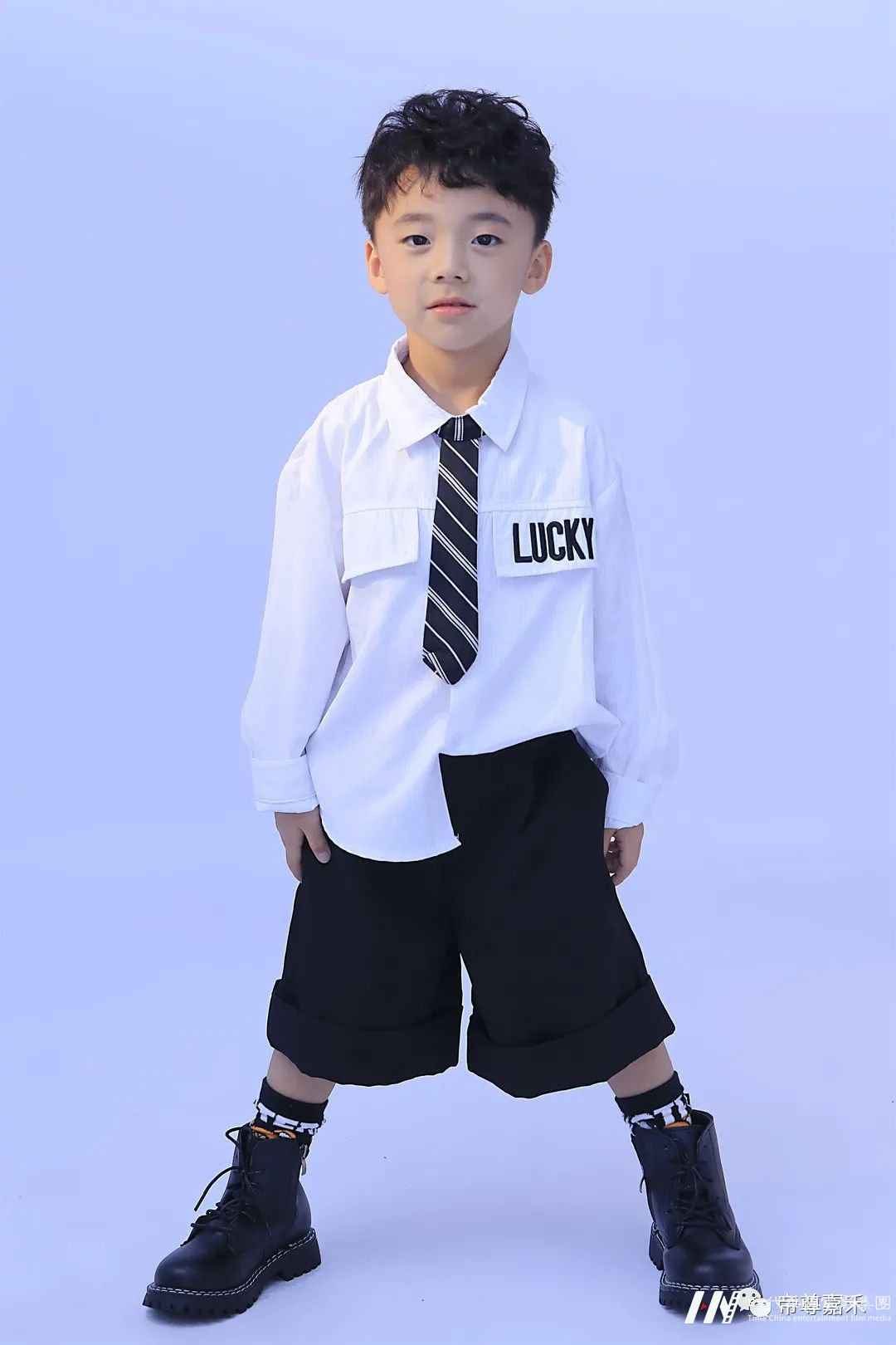 儿童模卡casting精选 | 校园感画报·盐系小男孩陈皓壹(图5) 图片