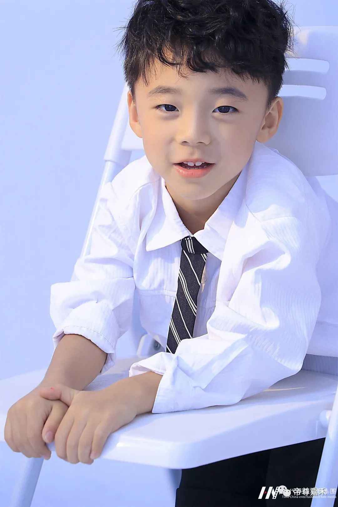 儿童模卡casting精选 | 校园感画报·盐系小男孩陈皓壹(图3) 图片