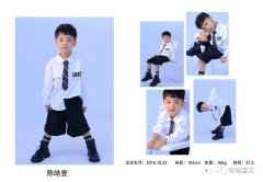 儿童模卡casting精选 | 校园感画报·盐系小男孩陈皓壹