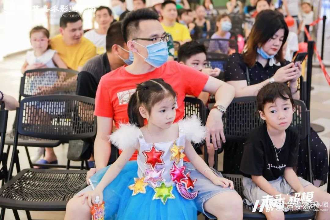 给喜爱的父亲一份礼物 | 未来超模深圳晋级赛(图5) 图片