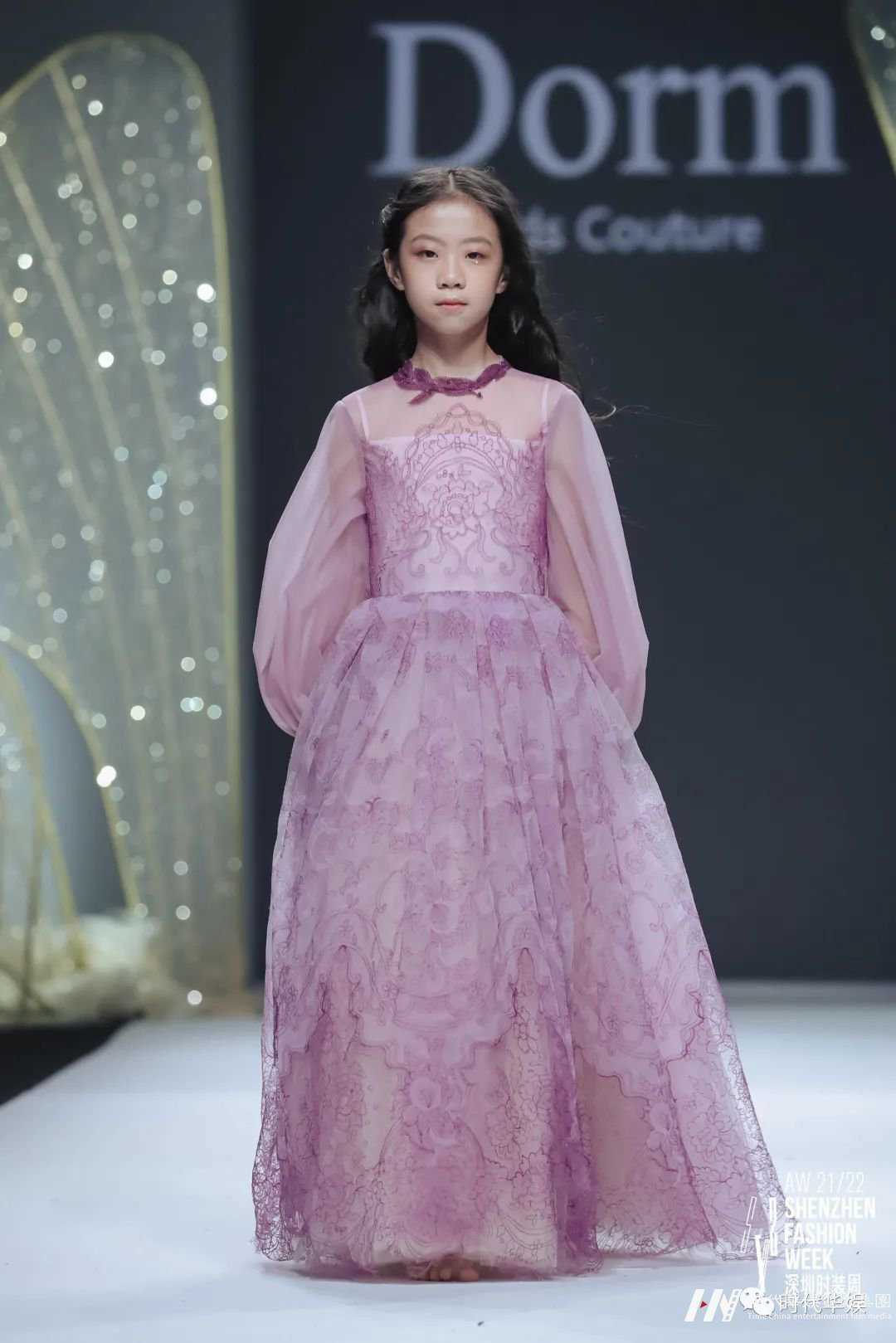少儿模特培训班的T台走秀童模都是怎么养成的?(图14) 图片