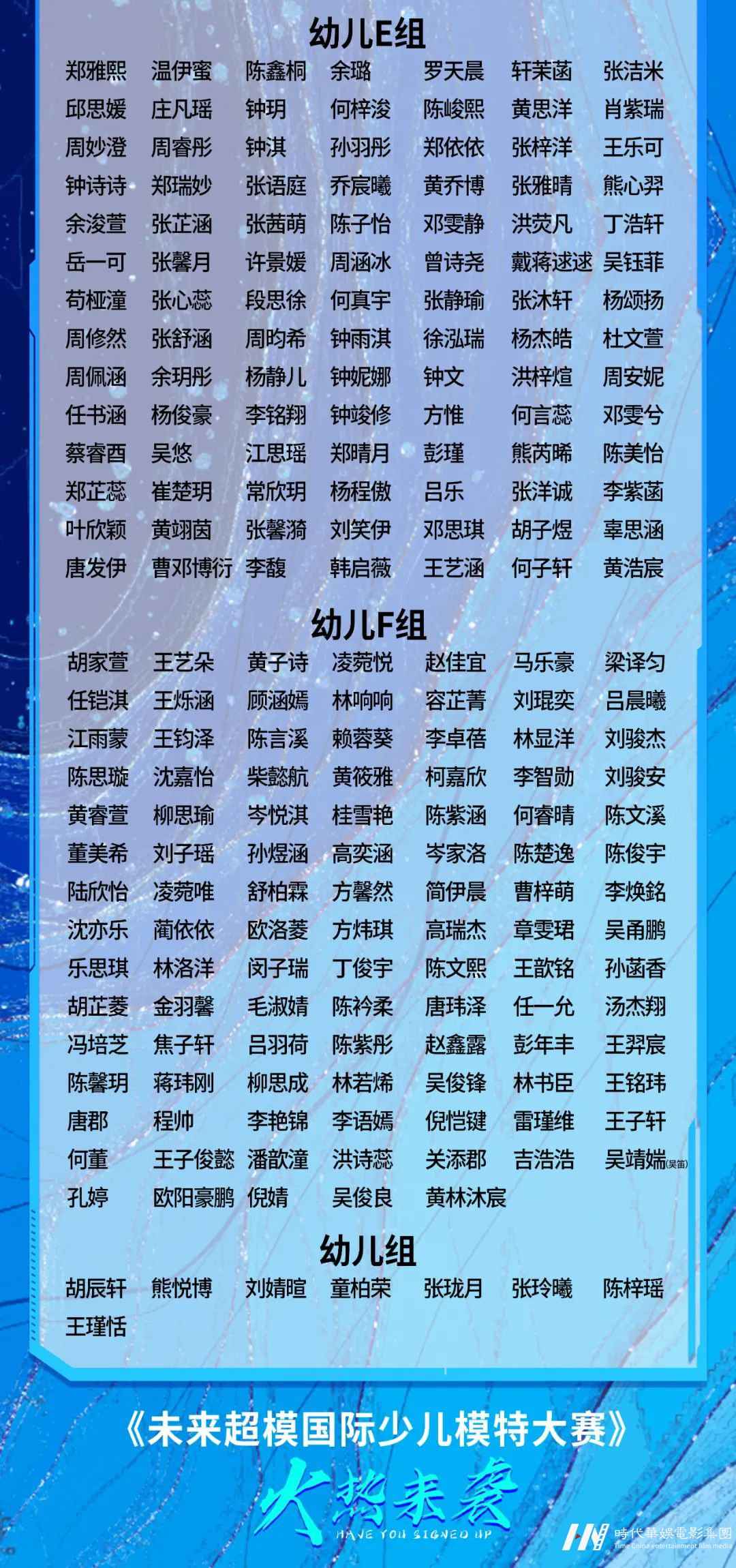 晋级赛名单公布 | 2021领先季《未来超模国际少儿模特大赛》(图35) 图片