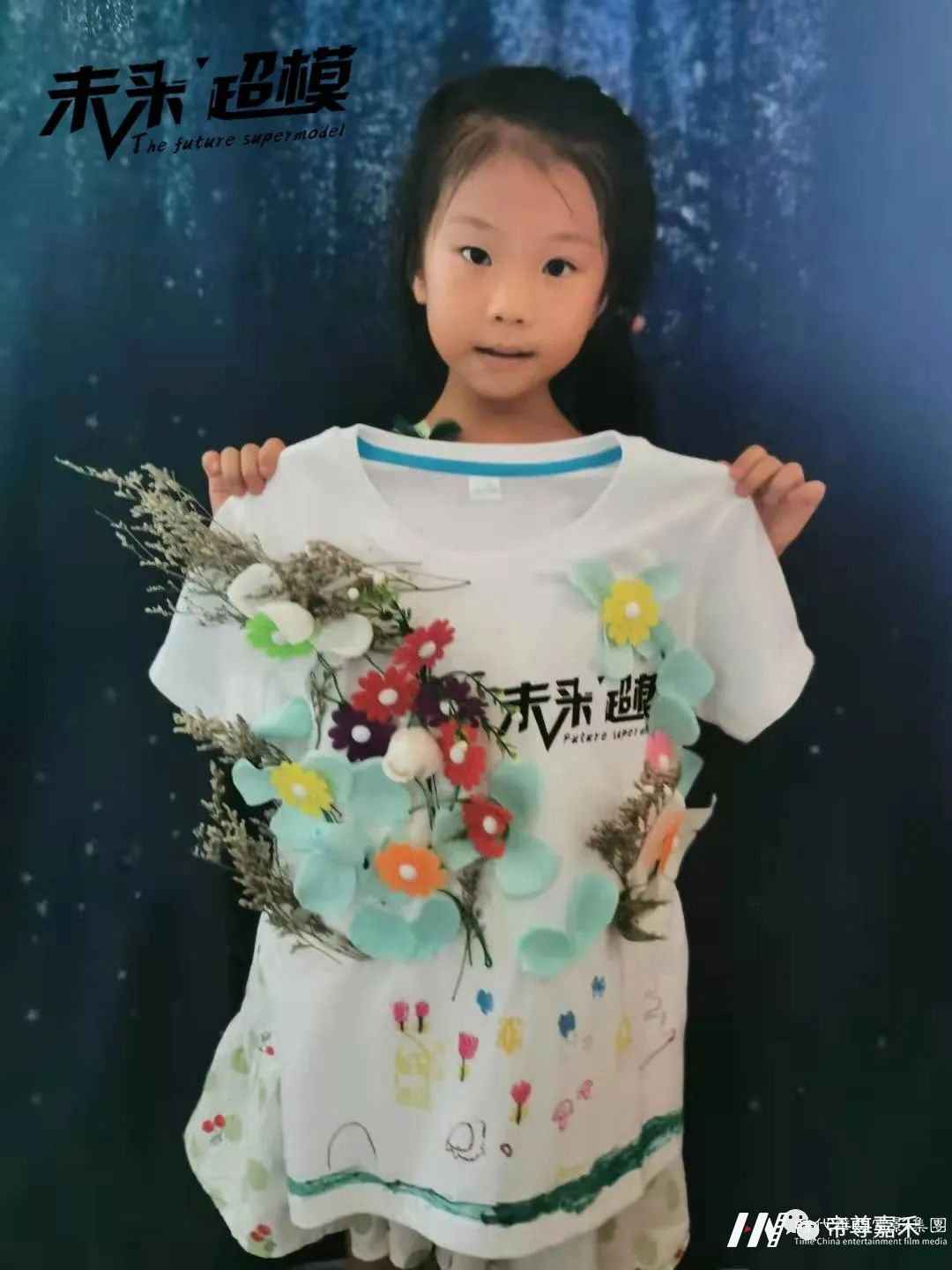 创意奖项名单公布 | 未来超模晋级赛DIY环保时装(图43) 图片