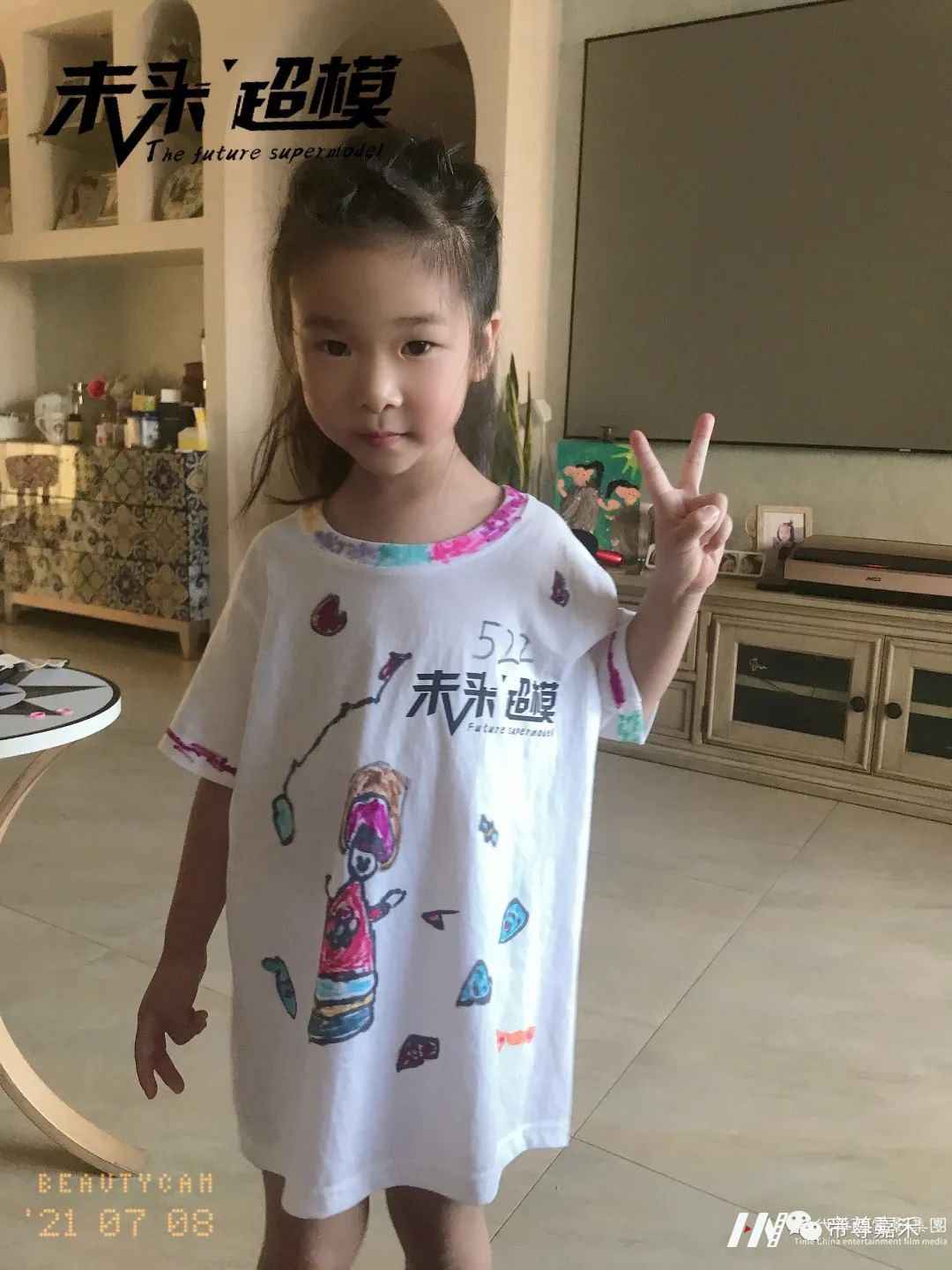 创意奖项名单公布 | 未来超模晋级赛DIY环保时装(图37) 图片