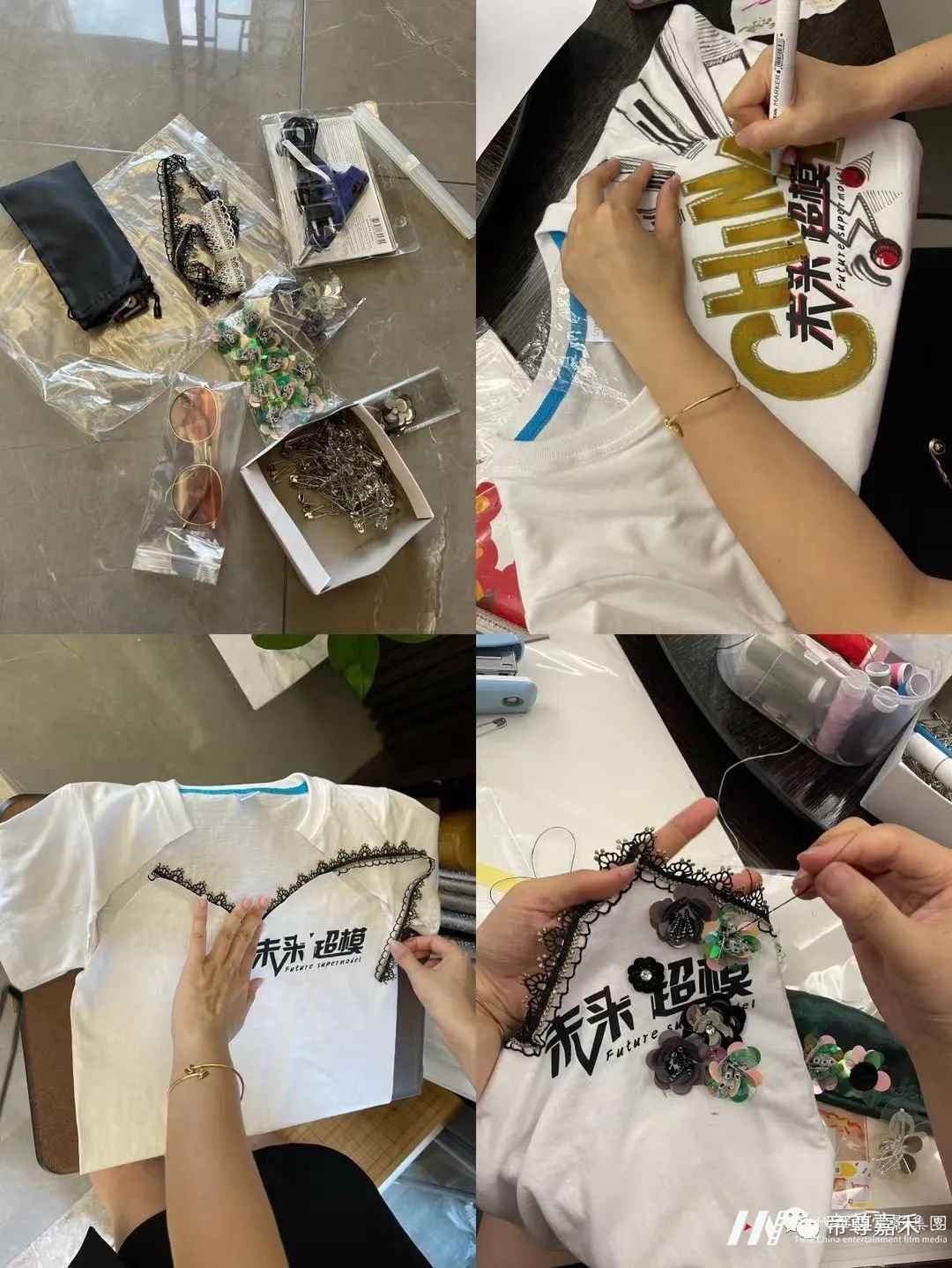 创意奖项名单公布 | 未来超模晋级赛DIY环保时装(图2) 图片