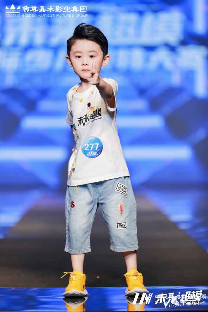 超燃人气奖闫子琛 | 未来超模晋级赛(图6) 图片