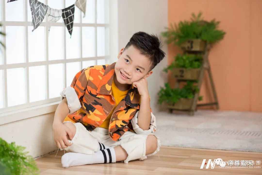 超燃人气奖黄林沐宸 | 未来超模晋级赛(图7) 图片