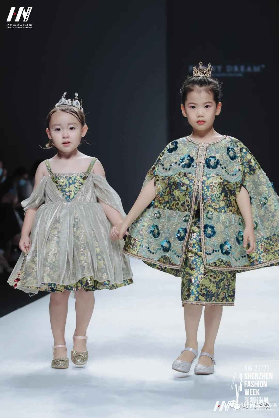 2022S/S深圳时装周 | 高定礼服品牌Funny Dream童模招募中!(图7) 图片