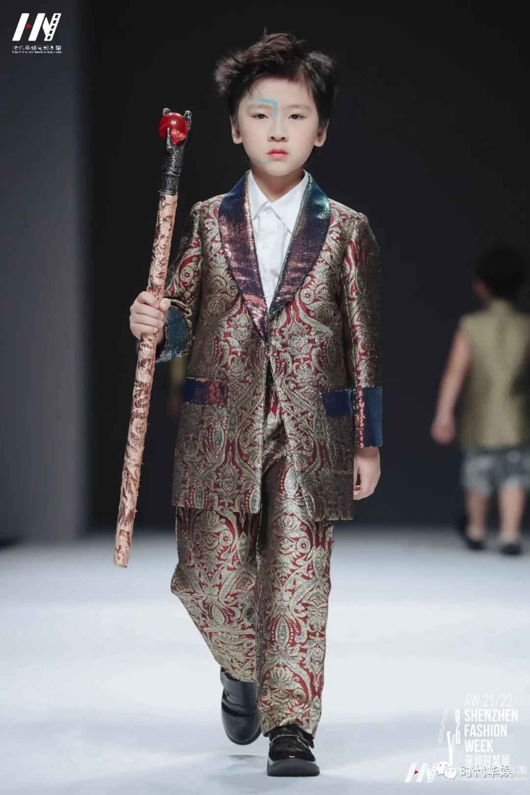 2022S/S深圳时装周 | 高定礼服品牌Funny Dream童模招募中!(图9) 图片