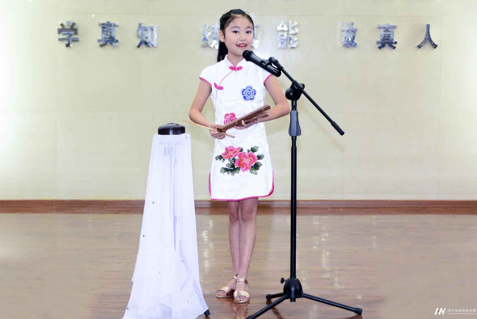 儿童主持,小主持人的口才训练方法(图1) 少儿主持,儿童主持,少儿培训,少儿播音