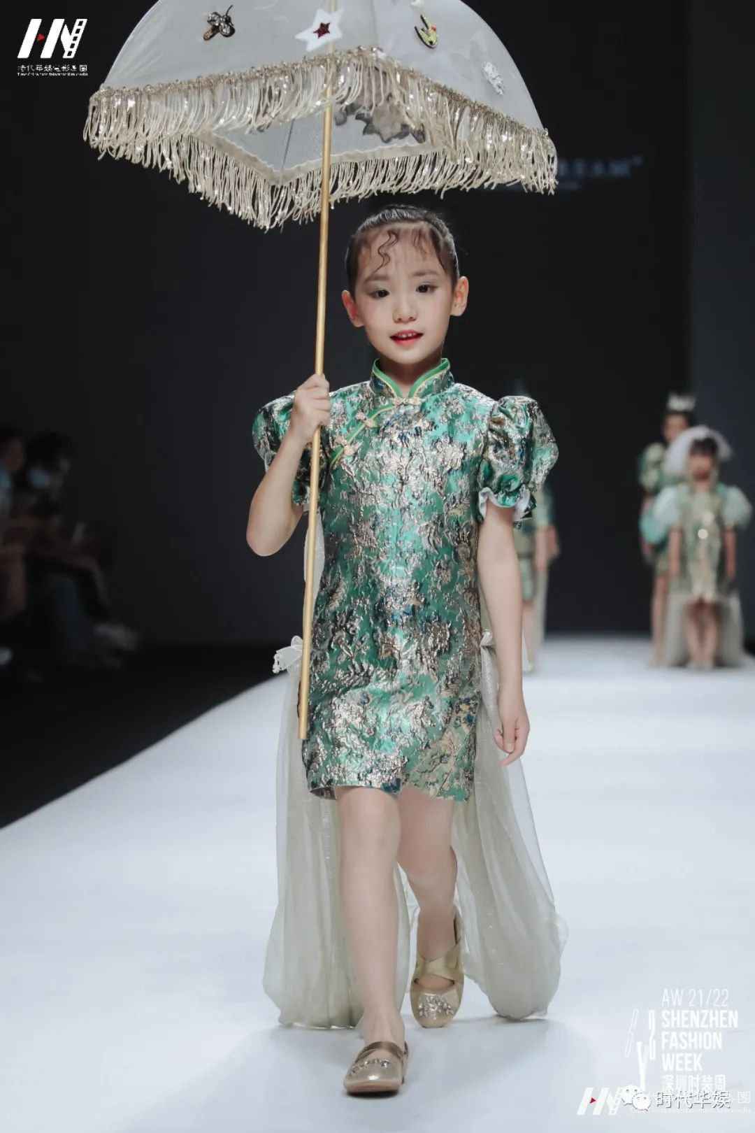 深圳时装周秀场回顾 | 童模招募进行中(图8) 图片