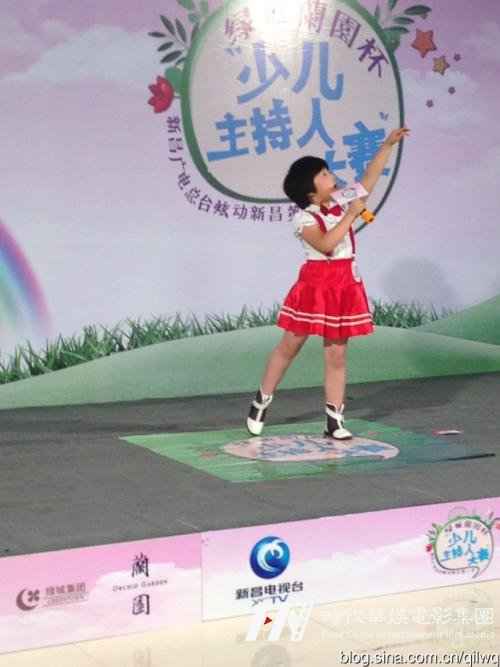 少儿主持是怎么样提升孩子的语言表达能力的(图1) 少儿主持,儿童主持,少儿培训,少儿播音