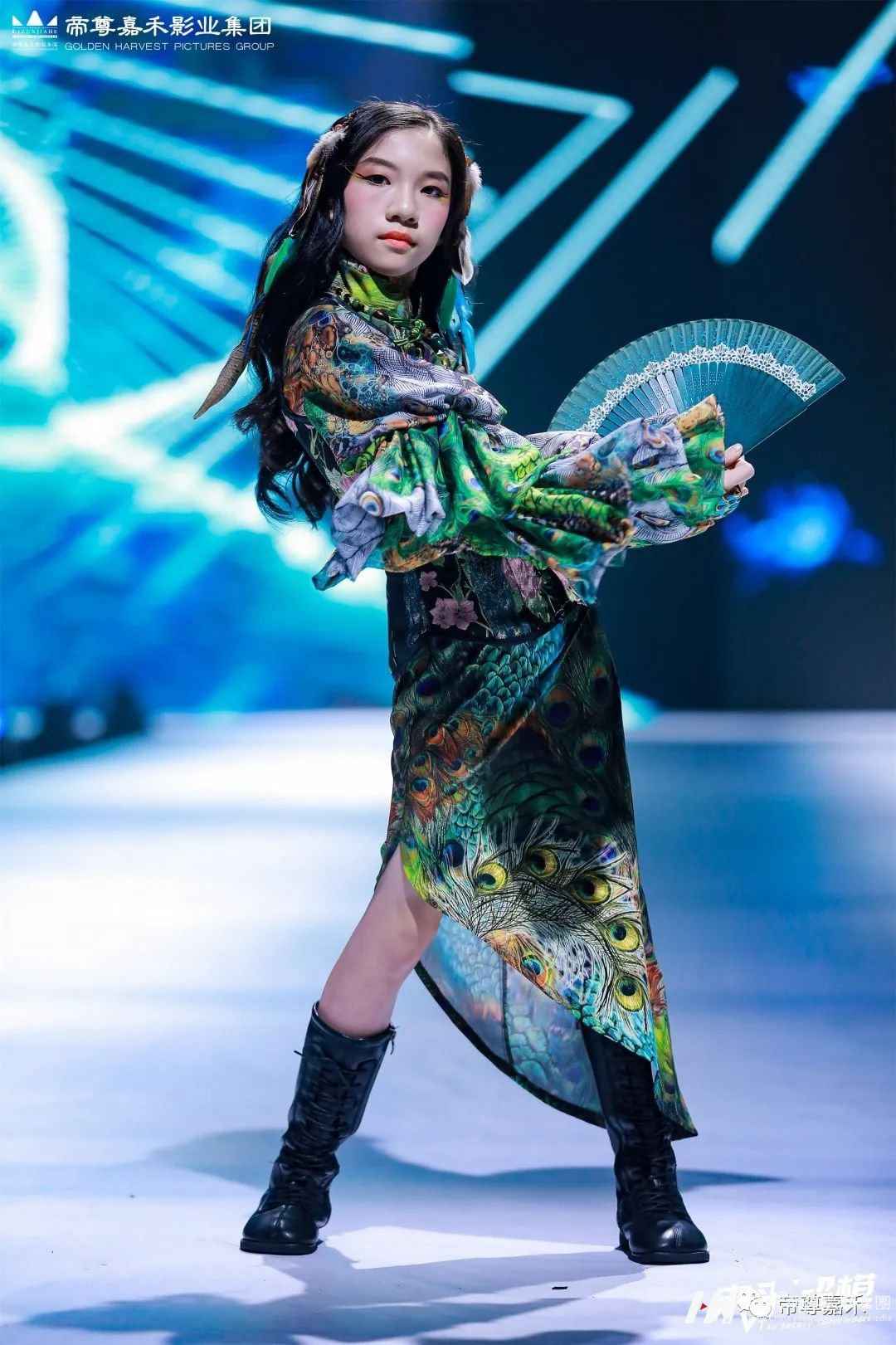 全国总冠军刘芯妤 最强王者 SLAY全场!! | 未来超模全国总决赛(图10) 图片