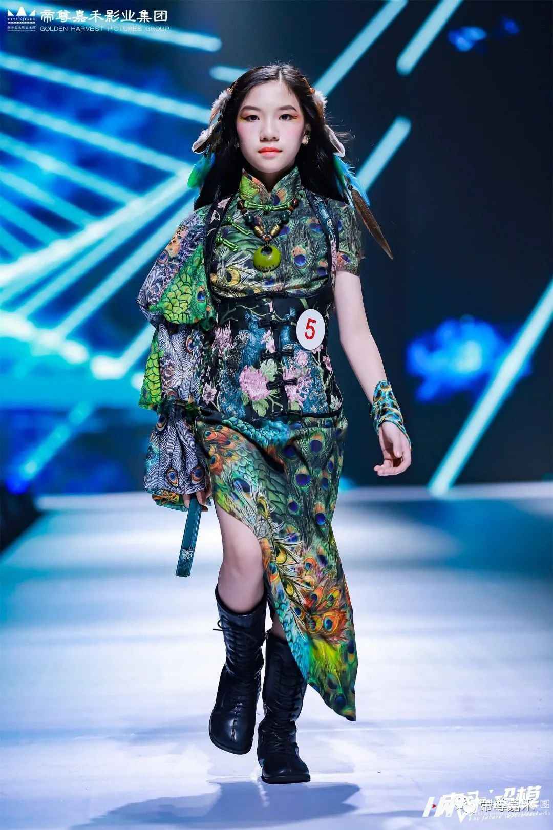 全国总冠军刘芯妤 最强王者 SLAY全场!! | 未来超模全国总决赛(图9) 图片