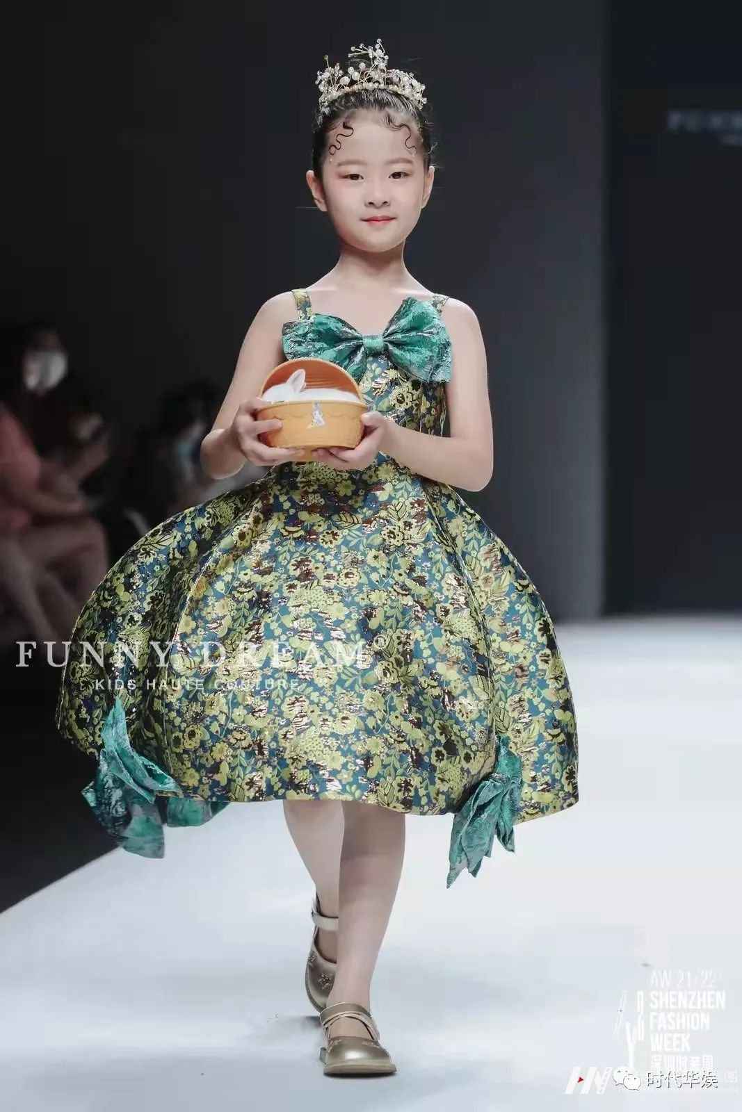 2022 S/S 深圳时装周 | Funny Dream童模火热招募中!(图7) 图片