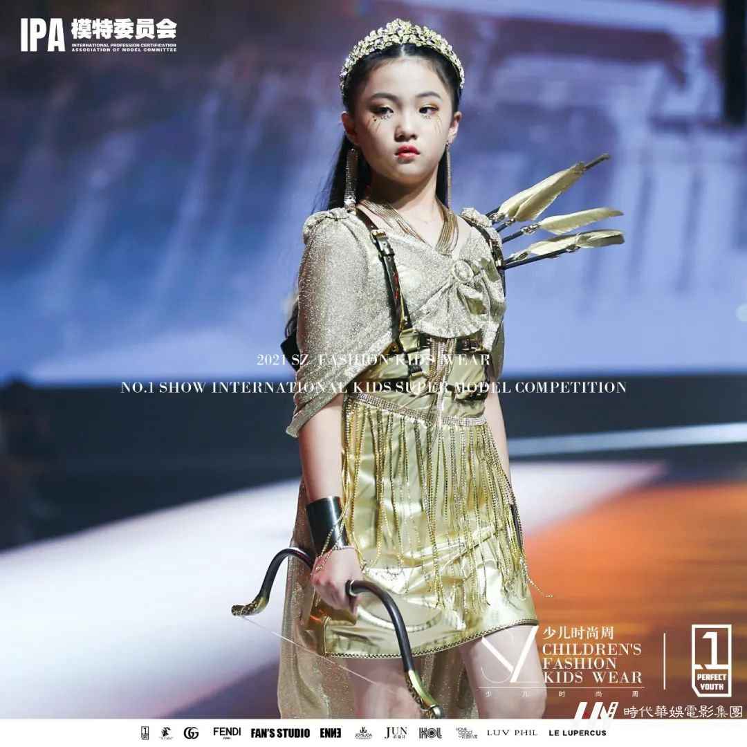 2021SZ少儿时尚周 | FENDI品牌童模招募启动!(图5) 图片