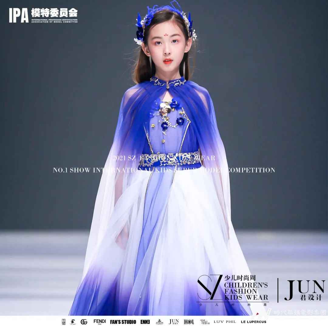 2021SZ少儿时尚周 | FENDI品牌童模招募启动!(图10) 图片