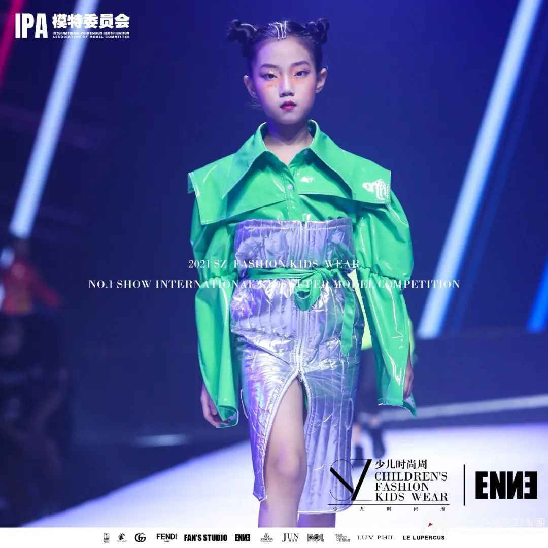 2021SZ少儿时尚周 | ENNE品牌童模招募启动!(图17) 图片