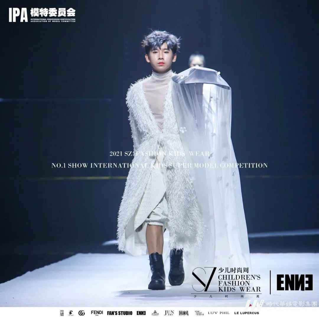 2021SZ少儿时尚周 | ENNE品牌童模招募启动!(图20) 图片