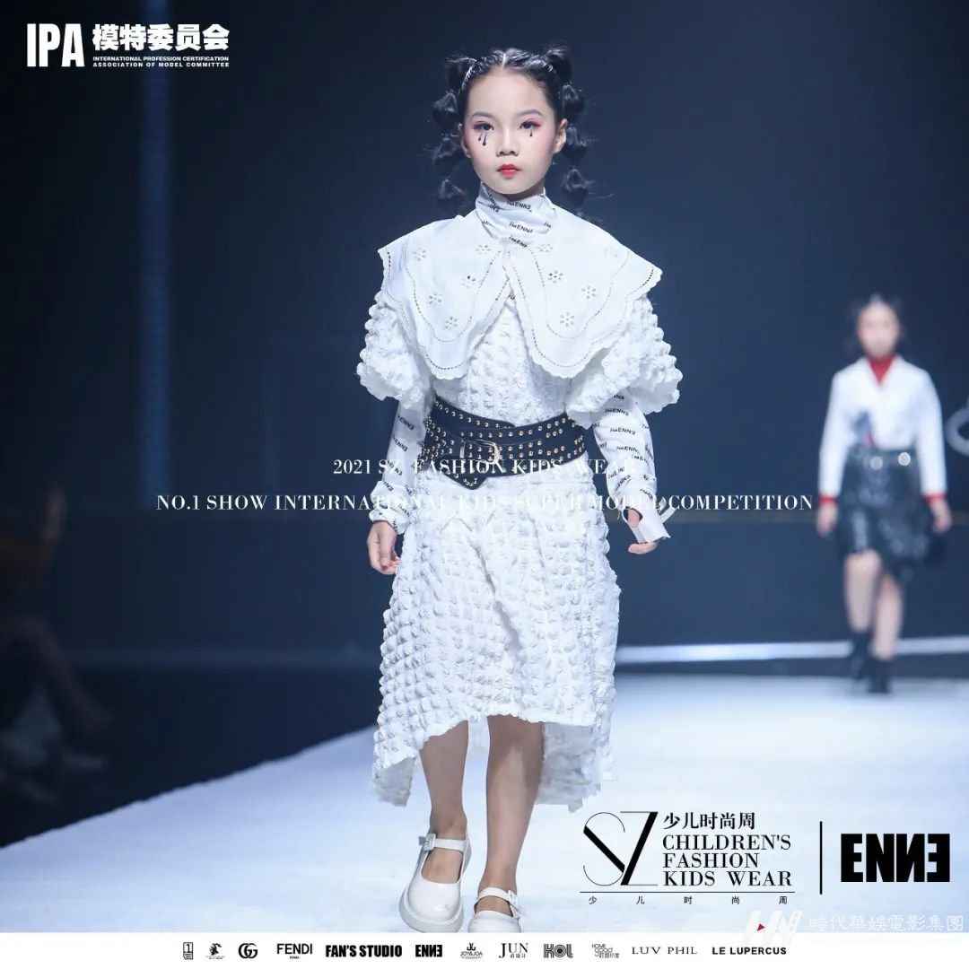 2021SZ少儿时尚周 | ENNE品牌童模招募启动!(图18) 图片