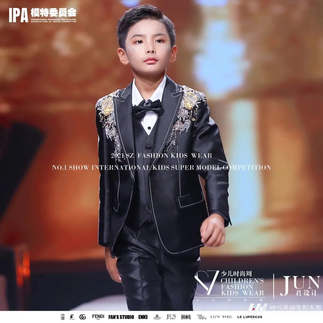 2021SZ深圳少儿时尚周 | JUN君设计品牌秀场童模招募启动!(图23) 图片