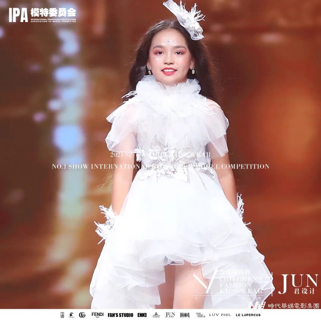 2021SZ深圳少儿时尚周 | JUN君设计品牌秀场童模招募启动!(图22) 图片