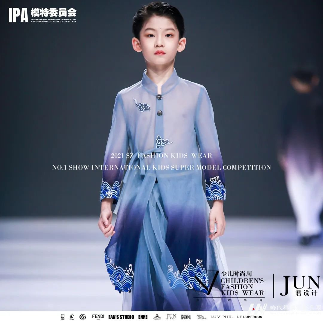 2021SZ深圳少儿时尚周 | JUN君设计品牌秀场童模招募启动!(图19) 图片