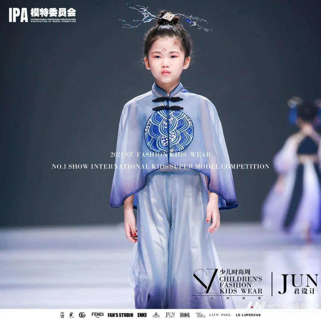 2021SZ深圳少儿时尚周 | JUN君设计品牌秀场童模招募启动!(图18) 图片