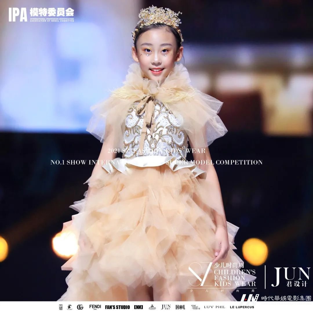 2021SZ深圳少儿时尚周 | JUN君设计品牌秀场童模招募启动!(图24) 图片