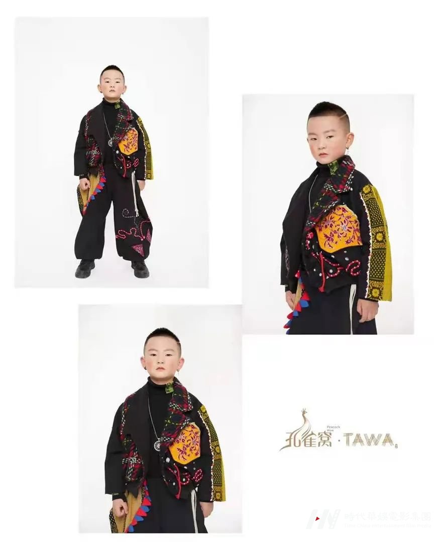 舞蹈艺术家杨丽萍的私家衣橱--孔雀窝品牌联合第三届华娱星少儿才艺盛典(图14) 图片