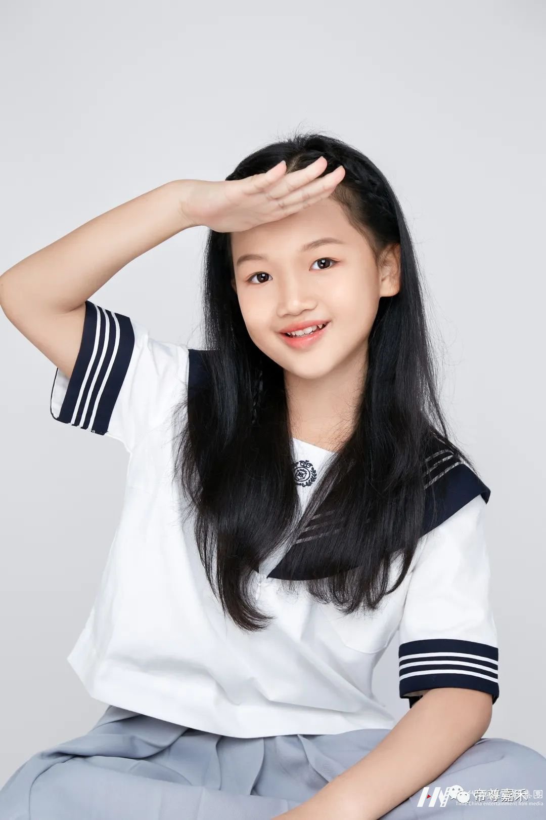 官宣!吕澳--第三届华娱星少儿才艺盛典小主持人(图5) 图片