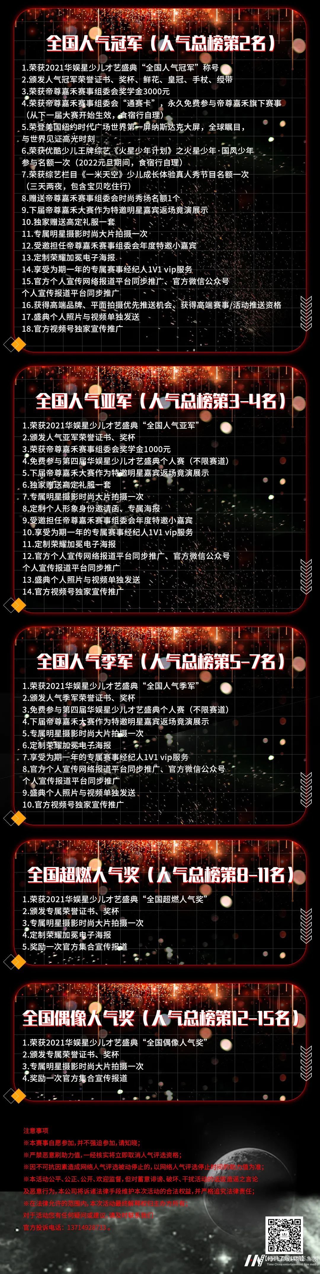 盛典人气投票、照片、视频直播上线!| 第三届华娱星少儿才艺盛典(图11) 图片