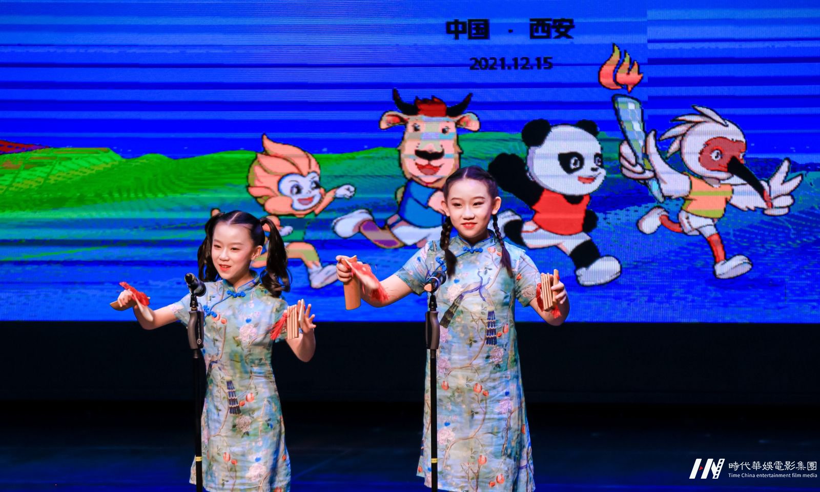 十四运动会少儿春晚正式启动(图4)
