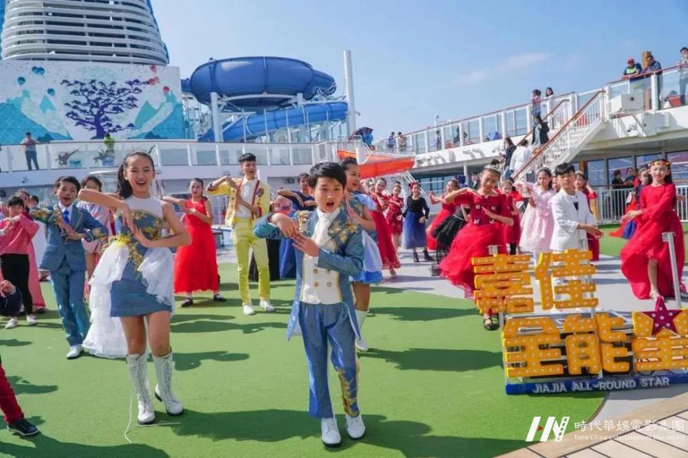 嘉佳全能星春节晚会 主持官宣!第五届嘉佳星宝贝们闪亮登场!(图12) 图片
