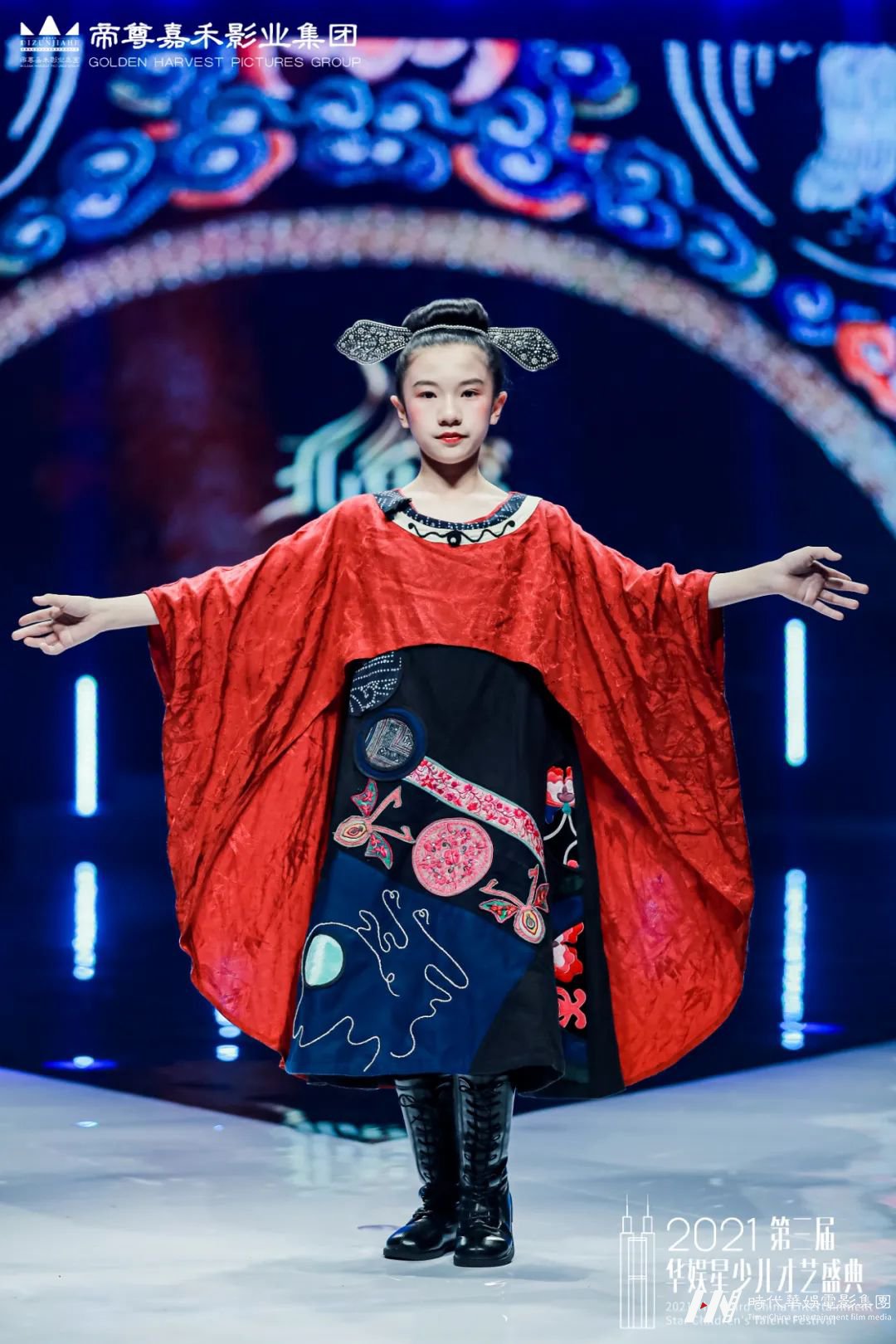 孔雀窝 • 经典重温 品牌大秀 | 第三届华娱星少儿才艺盛典(图15) 图片