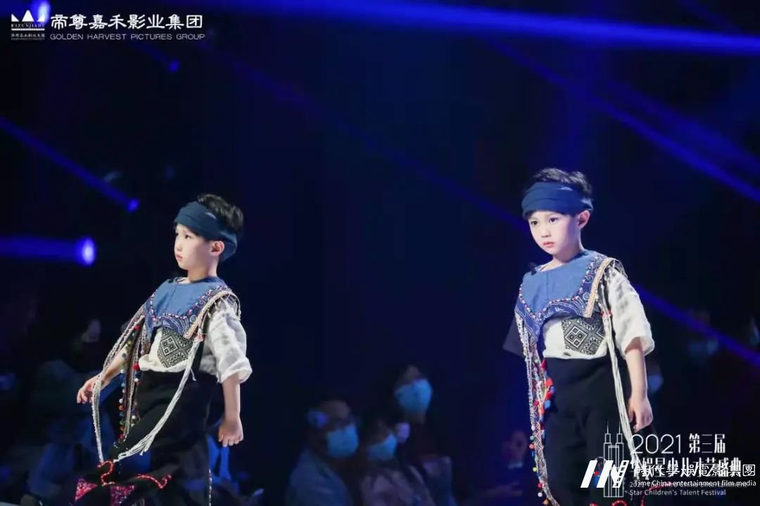 孔雀窝 • 经典重温 品牌大秀 | 第三届华娱星少儿才艺盛典(图17) 图片