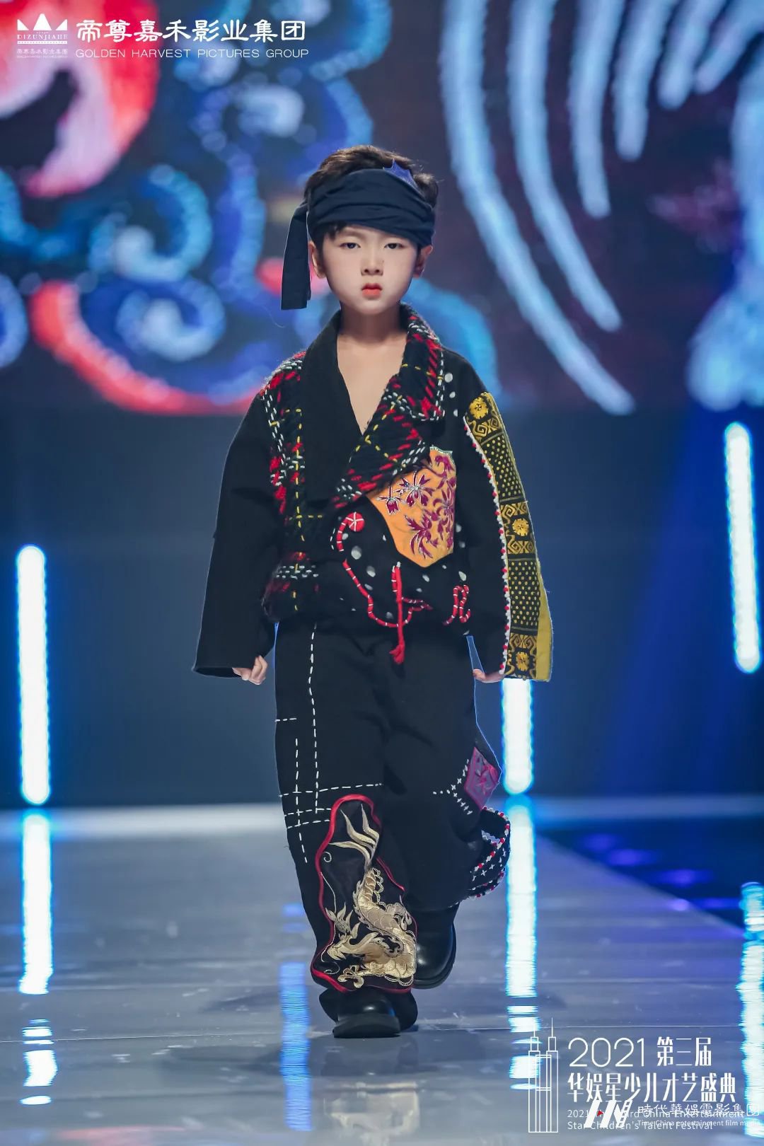孔雀窝 • 经典重温 品牌大秀 | 第三届华娱星少儿才艺盛典(图22) 图片