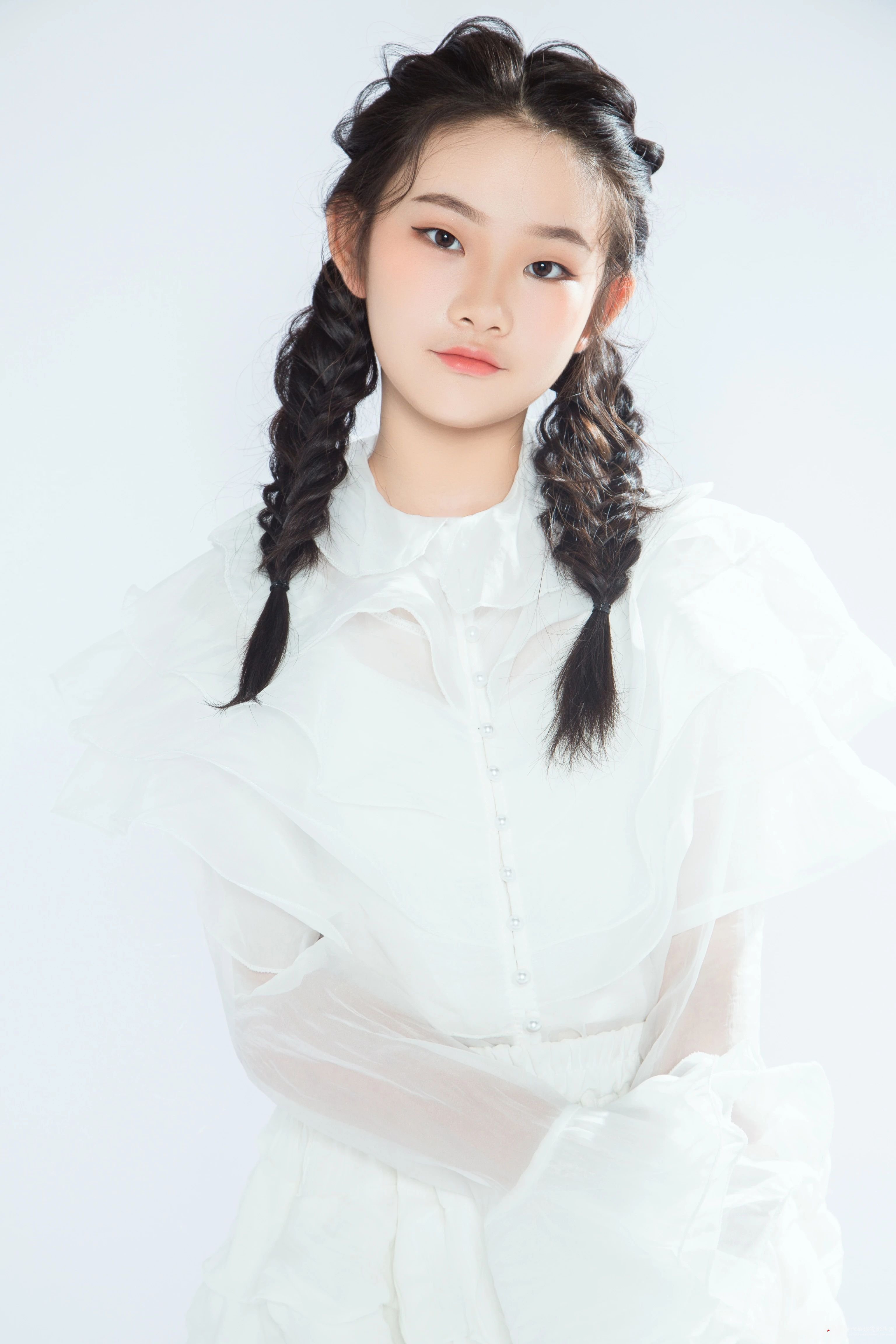 张倩茹 元气少女 | HY·偶像星势力·华娱练习生(图3) 图片