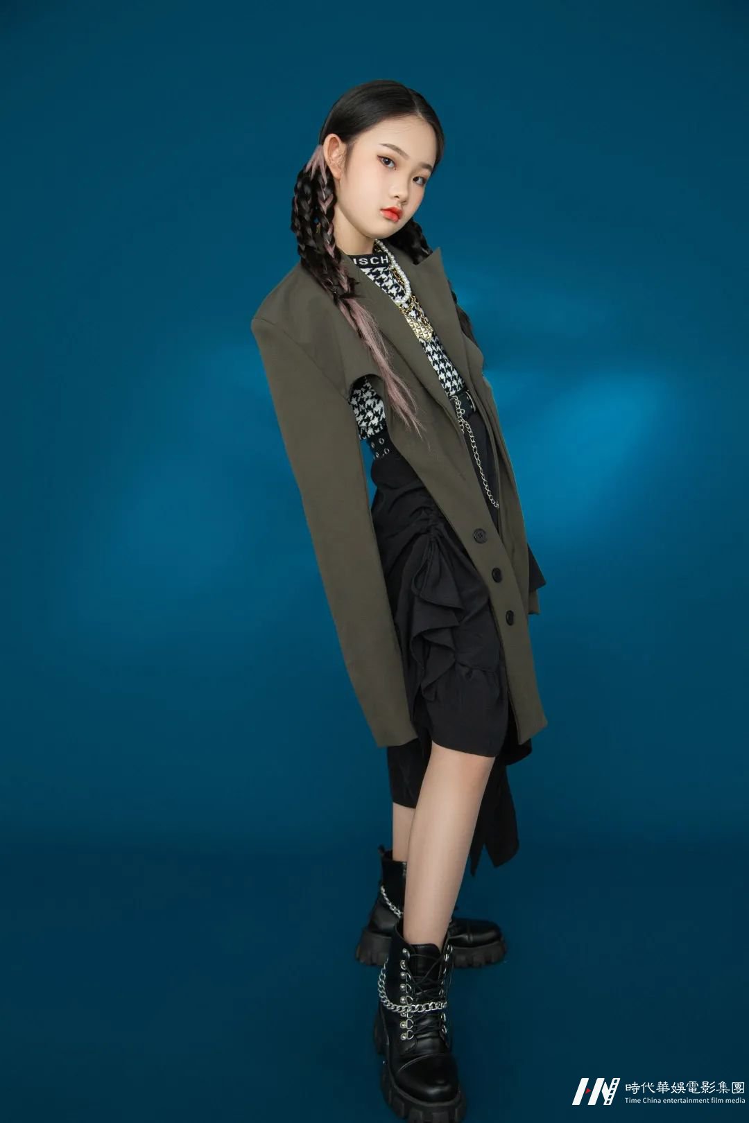 张倩茹 元气少女 | HY·偶像星势力·华娱练习生(图7) 图片