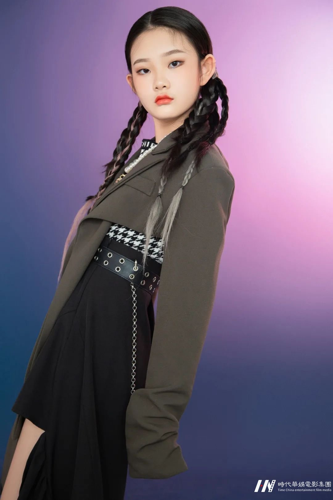 张倩茹 元气少女 | HY·偶像星势力·华娱练习生(图9) 图片