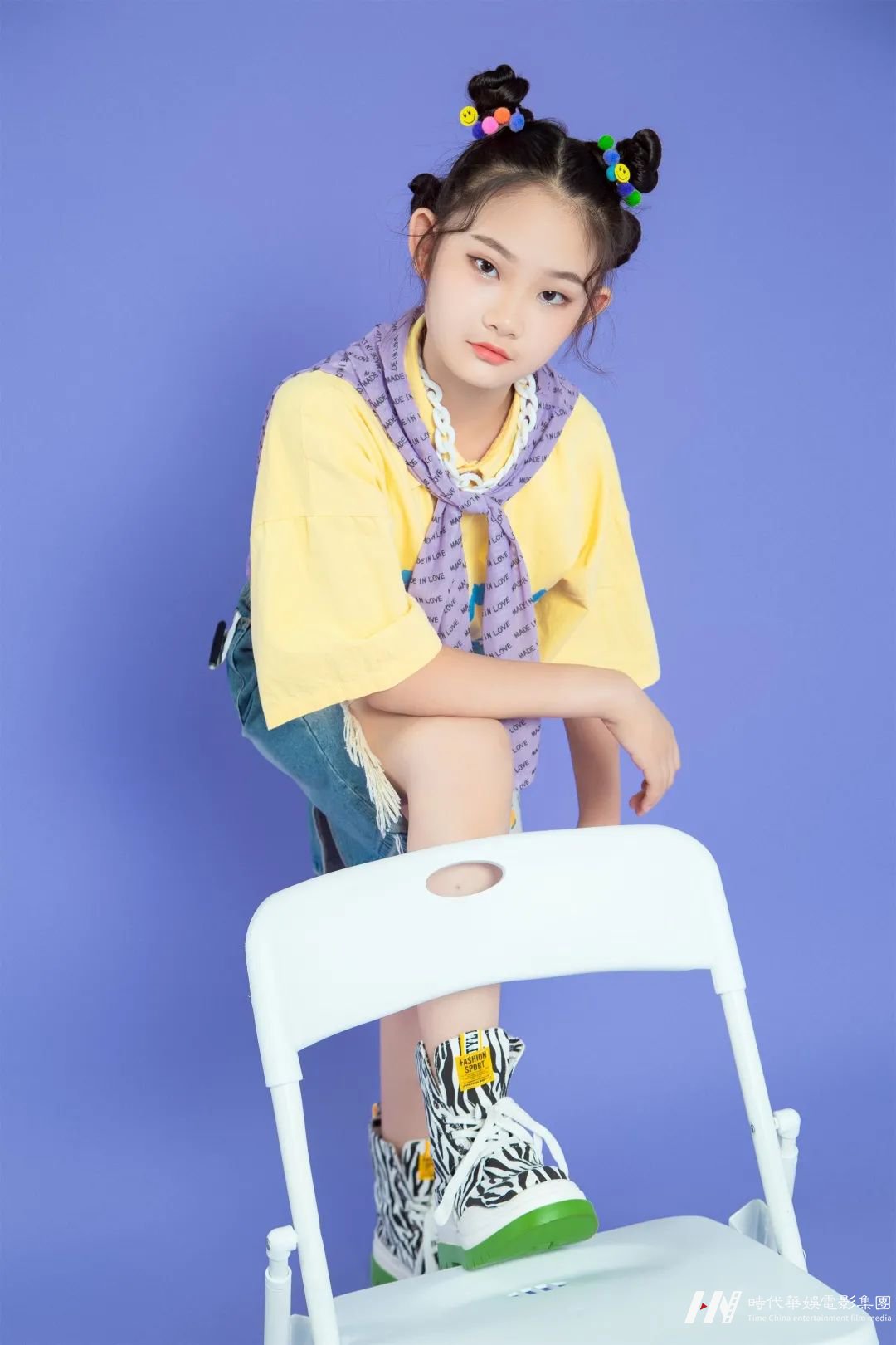 张倩茹 元气少女 | HY·偶像星势力·华娱练习生(图16) 图片