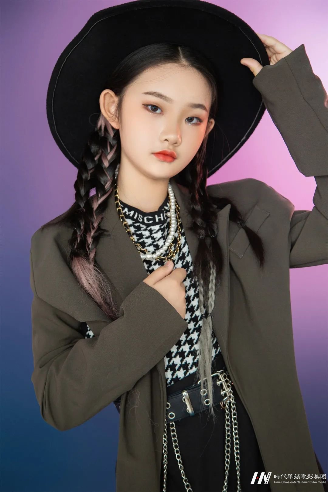 张倩茹 元气少女 | HY·偶像星势力·华娱练习生(图8) 图片