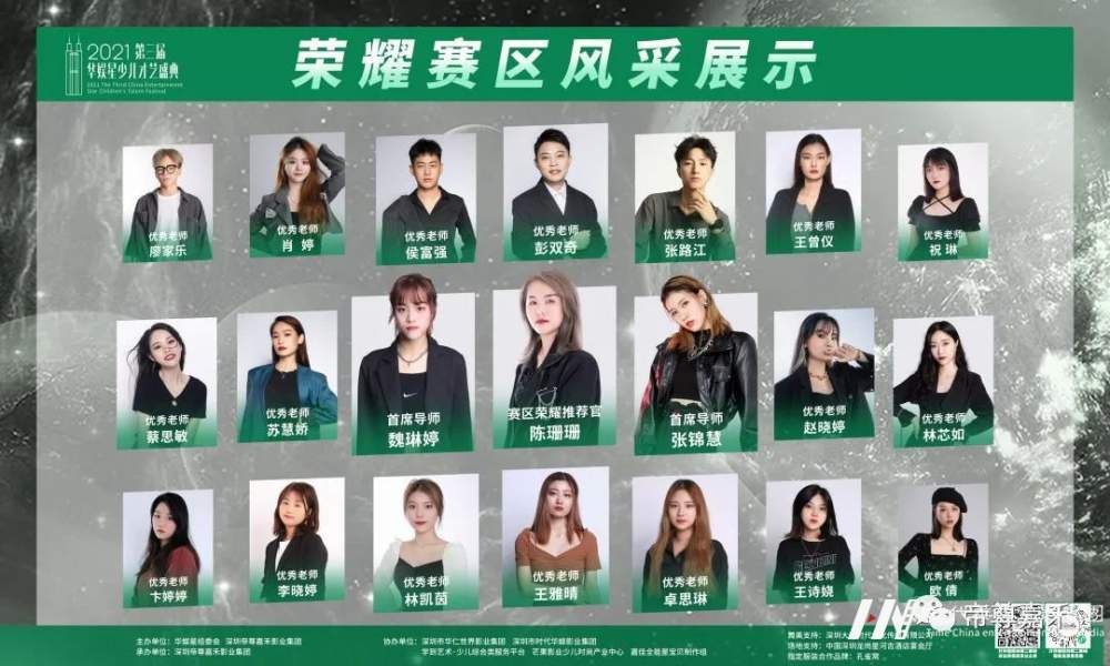 荣耀赛区 环球童影福田校区 | 第三届华娱星少儿才艺盛典(图2) 图片