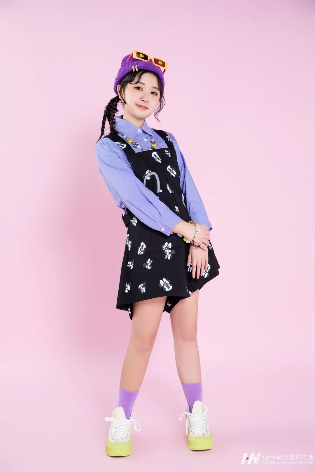 周瑞欣 甜心女孩 | HY·偶像星势力·华娱练习生(图3) 图片