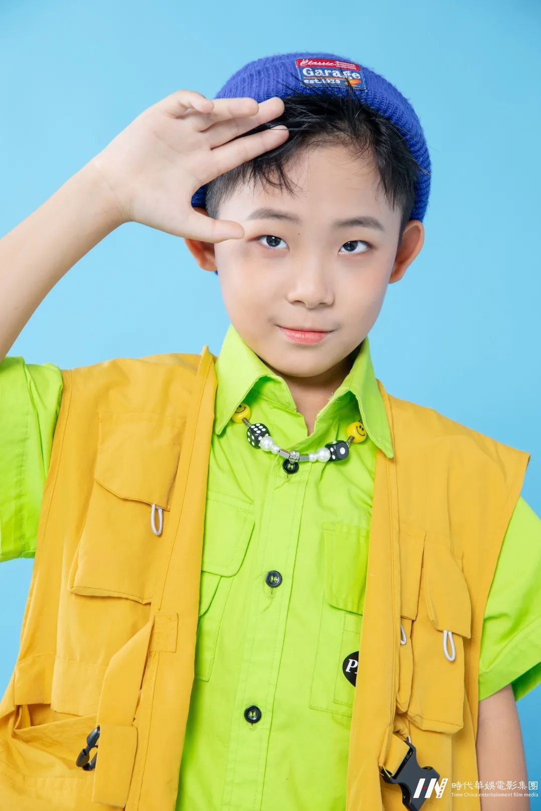 郑立言 翩翩少年 | HY·偶像星势力·华娱练习生(图1) 图片
