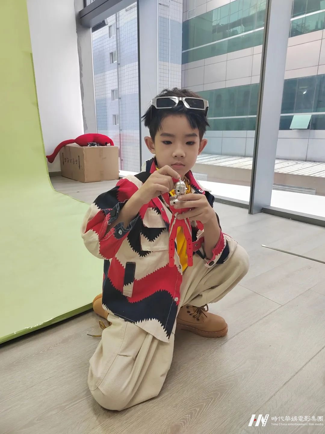 网络人气亚军封懿轩 肆意少年 无惧未来 | 穿越千年 我们正当潮少儿演出(图7) 图片