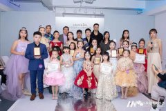 少儿模特大赛纽约赛区冬季赛在曼哈顿举行