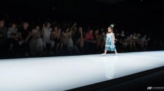 学习少儿“模特”提升孩子的胆识与魄力