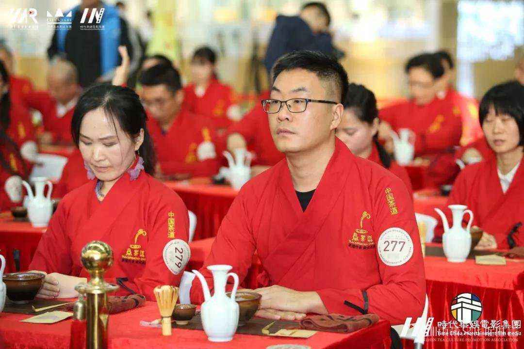 中华点茶道,华娱人协力成功打破吉尼斯世界纪录!(图7)